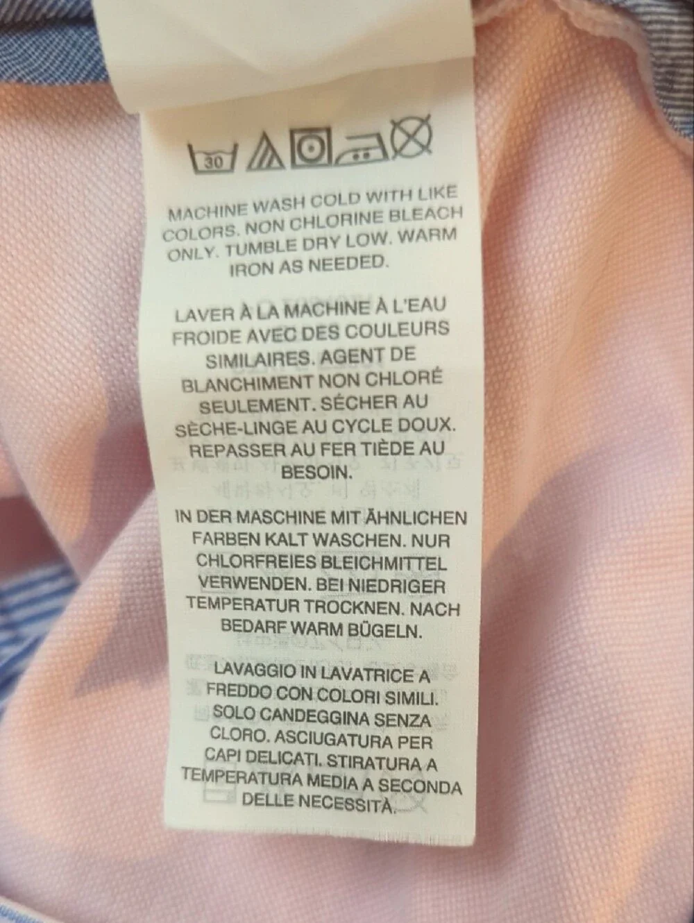 J. Crew Light Pink Chino Shorts